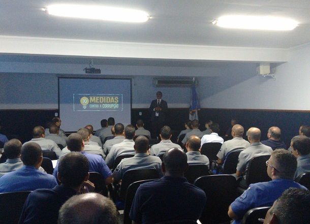 Ministério Público Federal lança campanha “Dez Medidas Contra Corrupção”