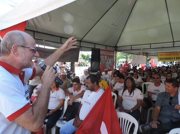 Sindicatos vão avaliar atos de protestos do dia 03