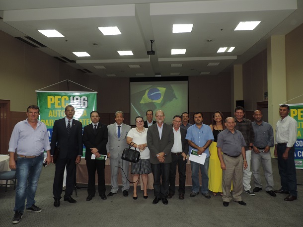 Fisco renova convite à bancada sergipana para Audiência Pública de apoio à PEC 186