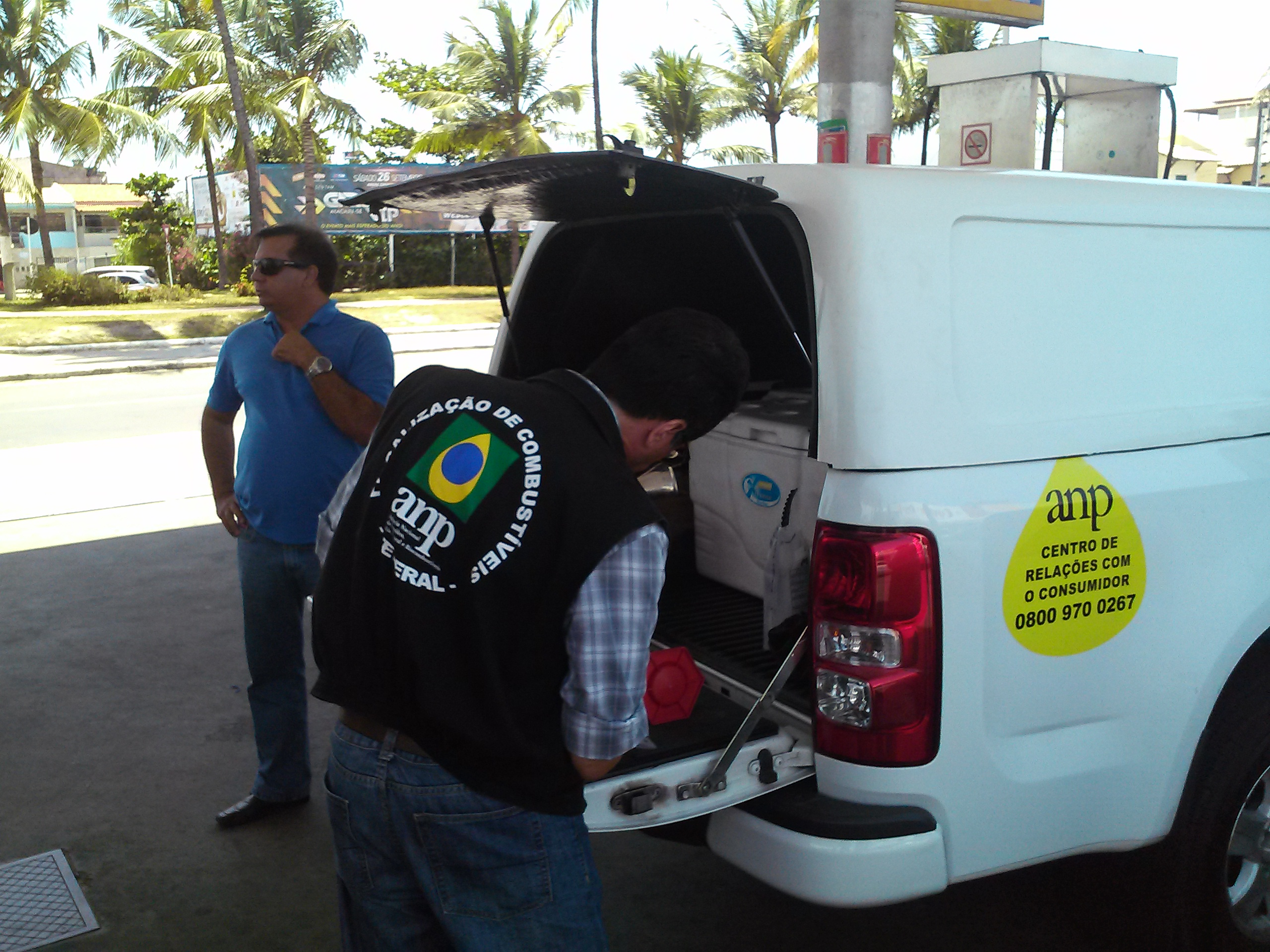 Força-tarefa da ANP faz 12 interdições em Sergipe