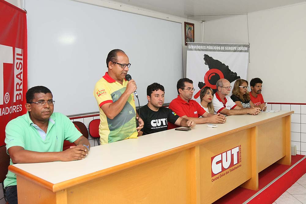 Sindicatos definem programação para paralisação de 72h no Estado