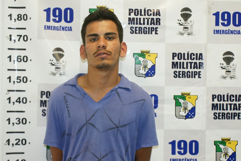 Polícia prende suspeito de roubo com cerca de dois quilos de maconha no Novo Horizonte