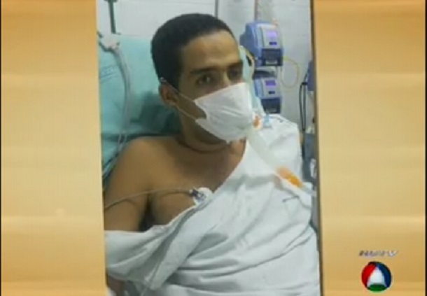 Morre Anderson Bomfim irmão do soldado Alisson do GETAM