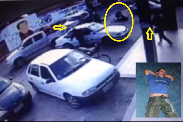 Bandidos matam covardemente sargento “Filho” para roubar malote