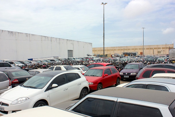 Leilão do Detran/SE será realizado no dia 14 de novembro