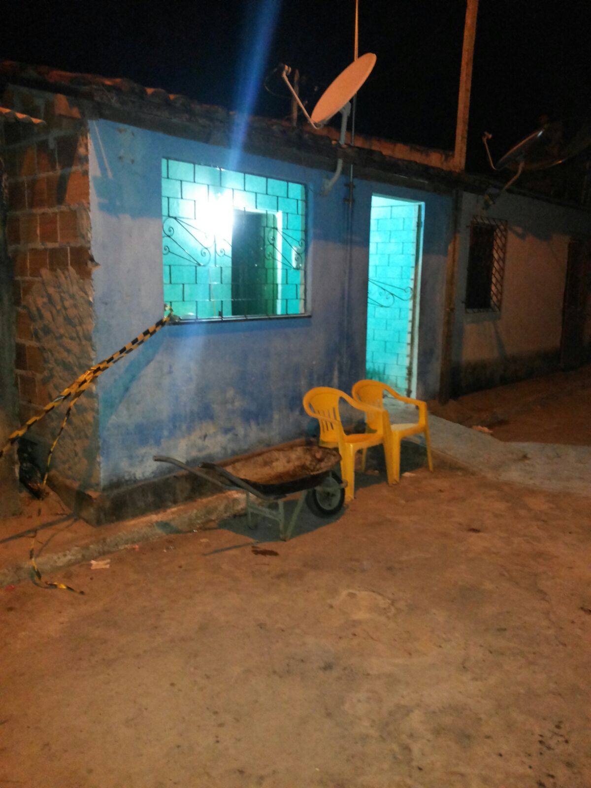 CHACHINA: Três pessoas são executadas dentro de casa no município de São Cristovão