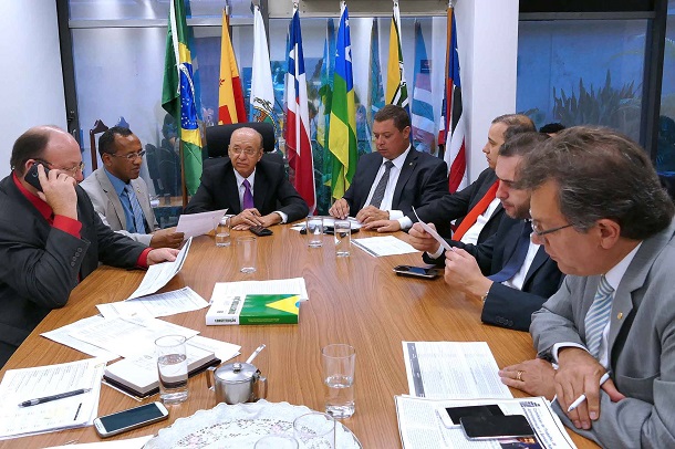 Emenda coletiva de Laércio Oliveira será para reforma dos mercados