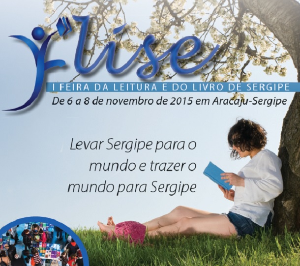 Feira da Leitura e do Livro de Sergipe realiza ações