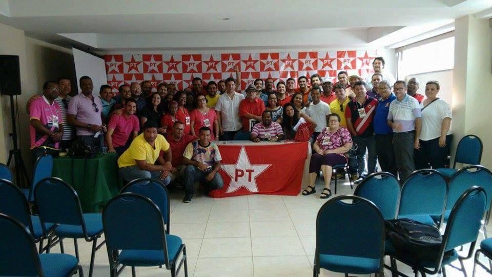 PT de Sergipe se prepara para as eleições de 2016
