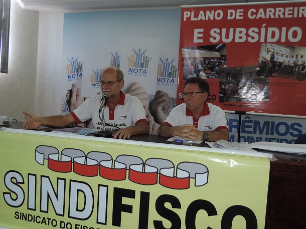 Sindifisco fará assembleia para avaliar reunião com governo