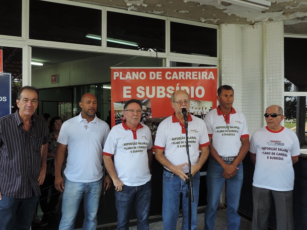 PROTESTO:  Sindifisco de Sergipe anuncia duas paralisações