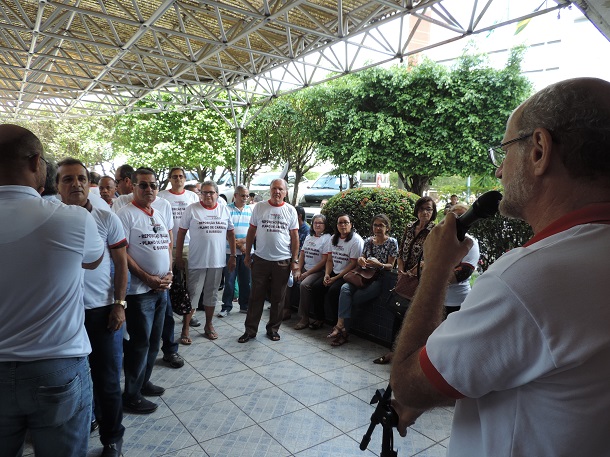 PROTESTO:  Sindifisco de Sergipe anuncia duas paralisações