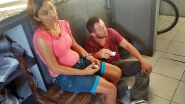 Casal é preso suspeito de praticar golpes de estelionato em Aracaju