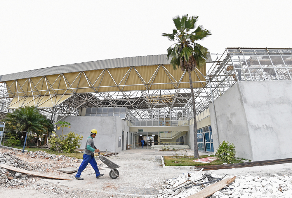 Após reforma Centro de Convenções terá capacidade para 5 mil pessoas