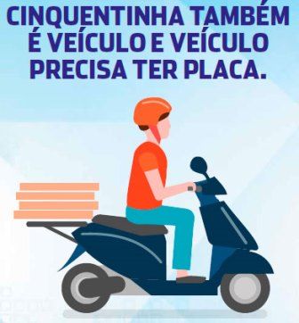Detran prorroga prazo para emplacamento de ciclomotores