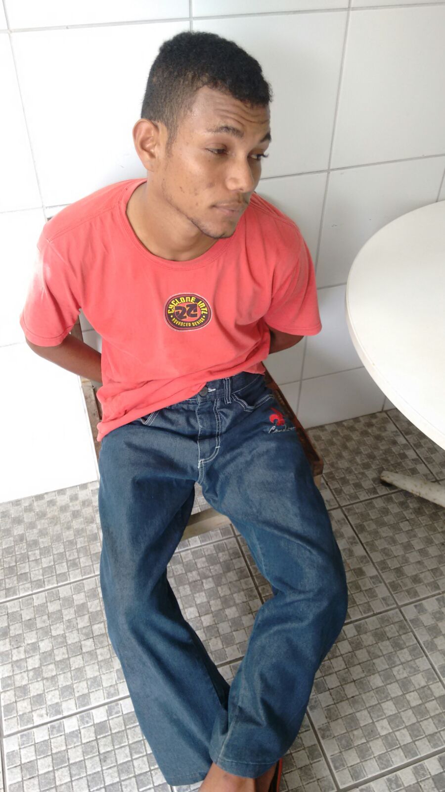 Polícia prende Luquinhas na Barra dos Coqueiros