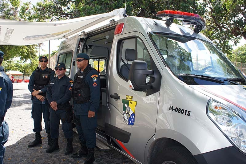 SSP reforça policiamento nas praias do Saco e Abaís durante feriadão
