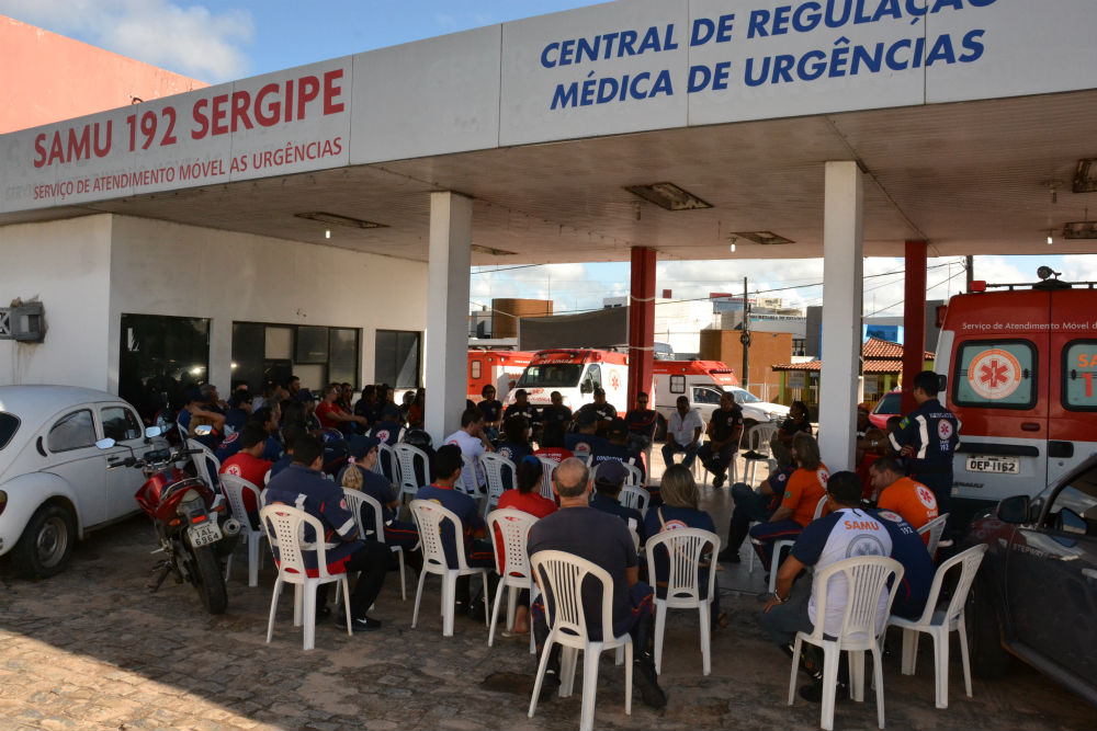 Condutores do Samu vão entrar em greve