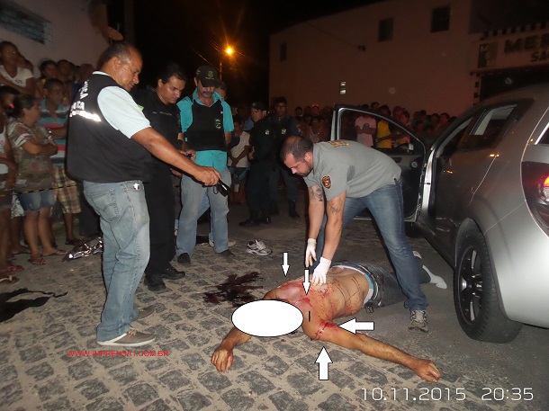 Gerente de posto é executado a tiros em Nossa senhora do Socorro