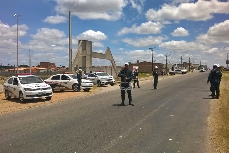 CPRv reforça policiamento em rodovia do agreste