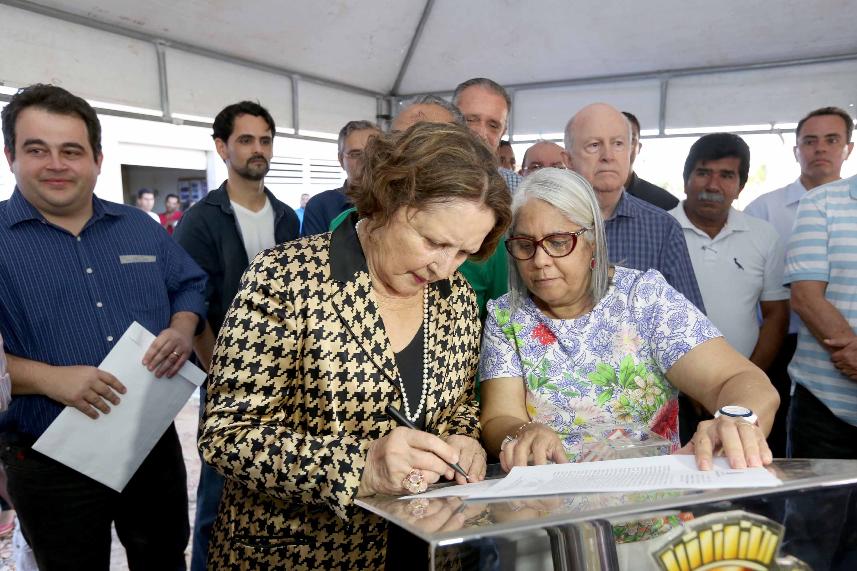 Maria assume a Secretaria da Família e Assistência Social