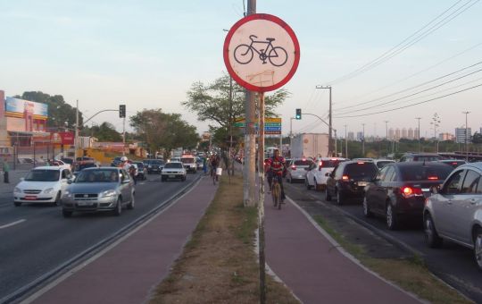 SMTT registra queda no número de acidentes na avenida Tancredo Neves