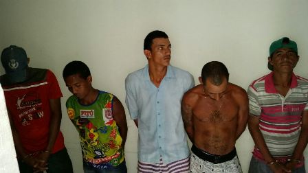 GOPE prende homens tentado colocar drogas e celulares no  Copemcan