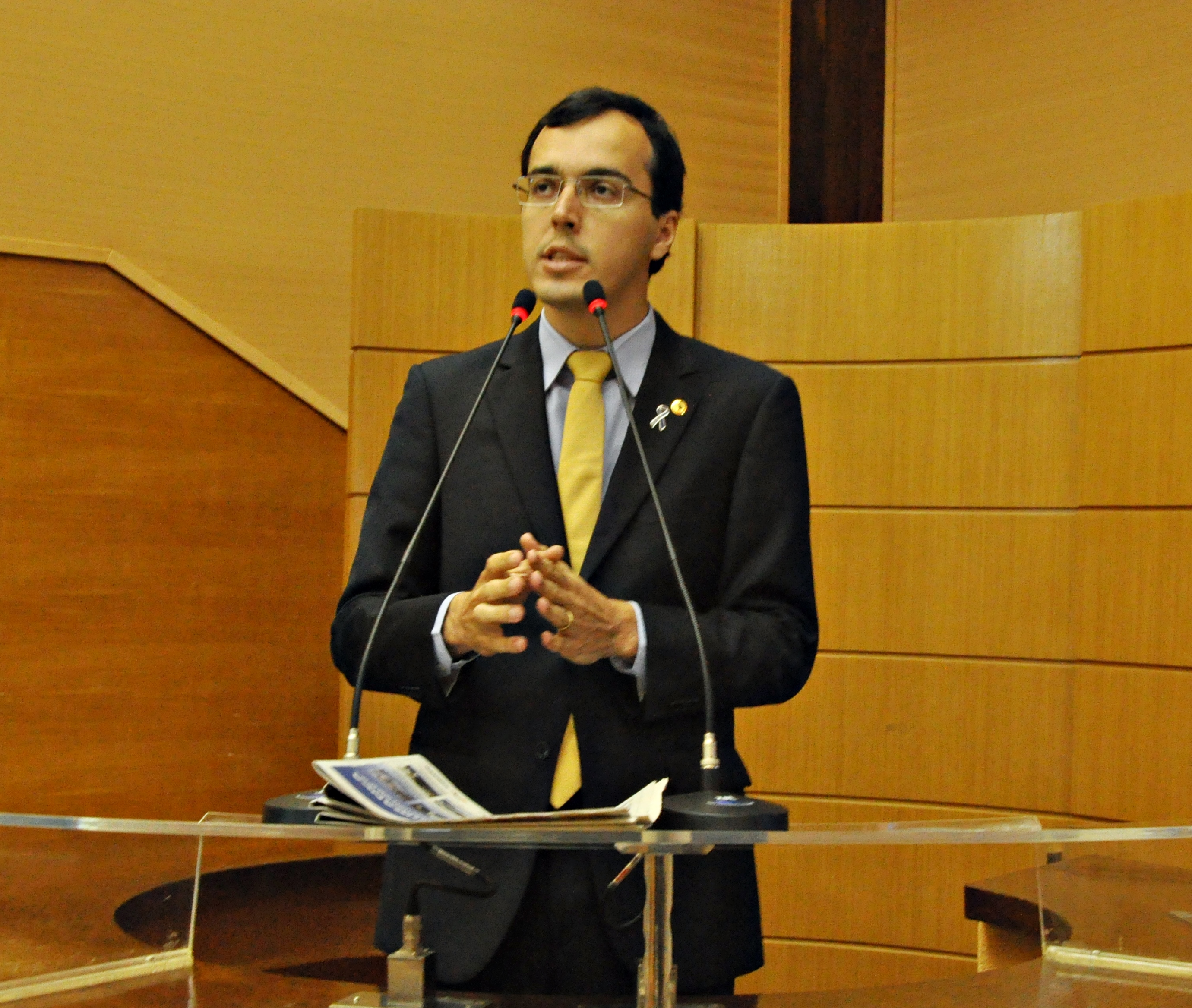 Deputado Georgeo passos diz que  “Sergipe tem o Governo “Adalgiza”: o Governo sem coração”