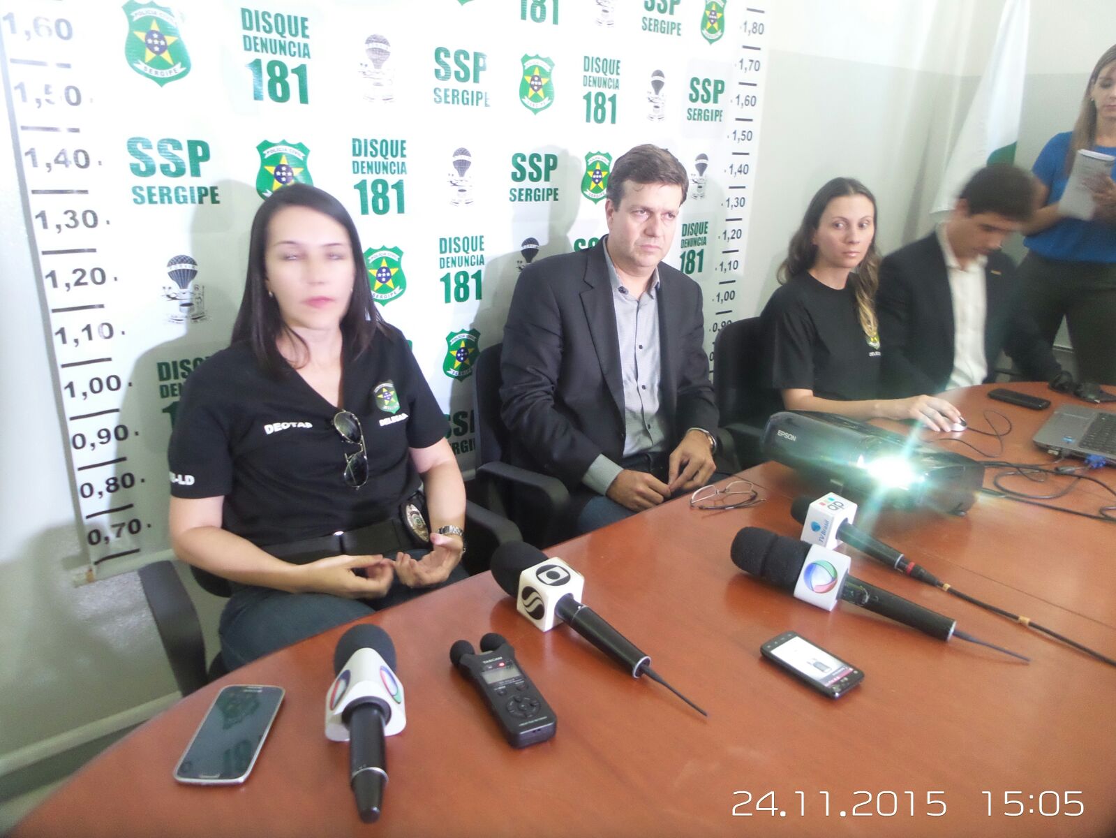 Polícia e MPE detalham segunda etapa das investigações sobre verbas de subvenção