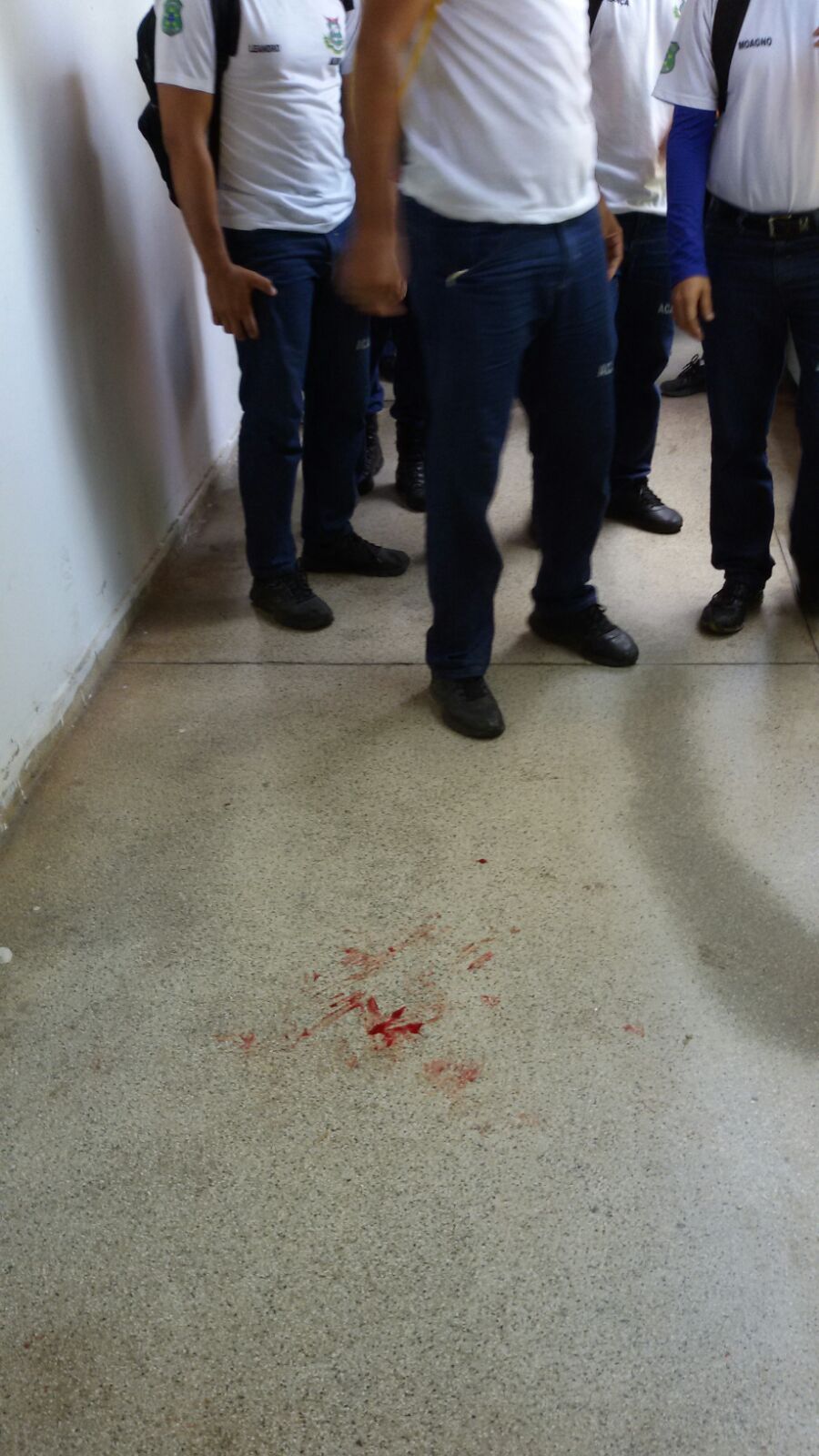 Aluno do curso da PM e policial do Gerb brigam na acadepol