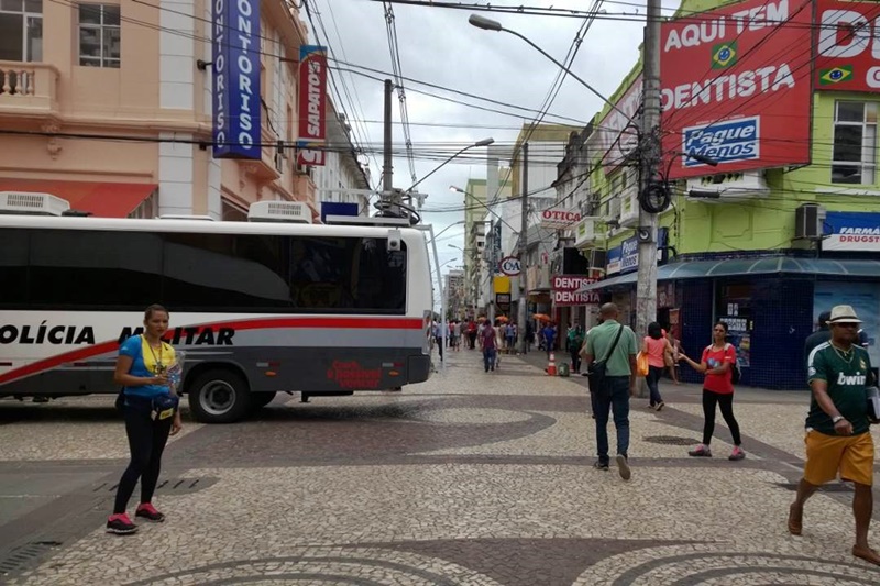 Operação Comércio Seguro 2015 terá cerca de 180 PMs por dia