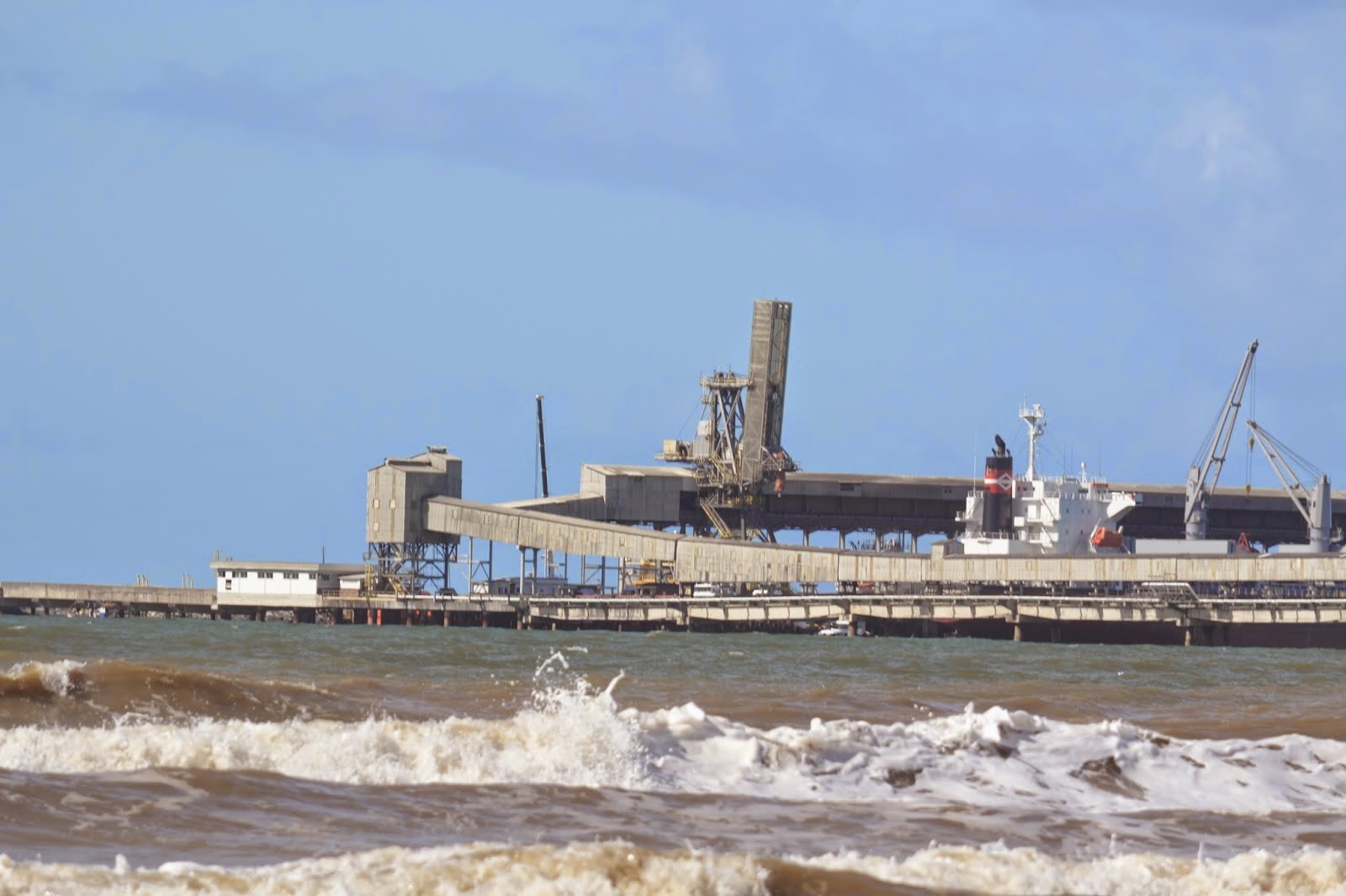SINDIMINA denuncia abusos cometidos pela VLI Operações Portuárias em Sergipe