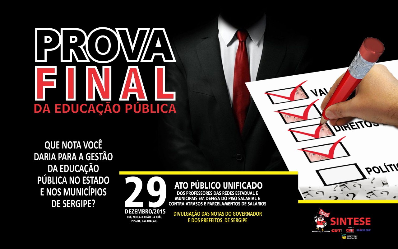 Professores do Estado e de 74 municipais começam a avaliar os gestores
