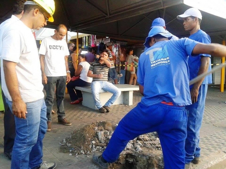 SMTT tenta resolver problema de falta de energia no Terminal do DIA