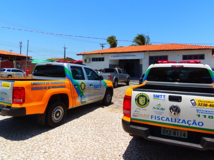 SMTT constata fraude no pagamento na liberação de veículos apreendidos