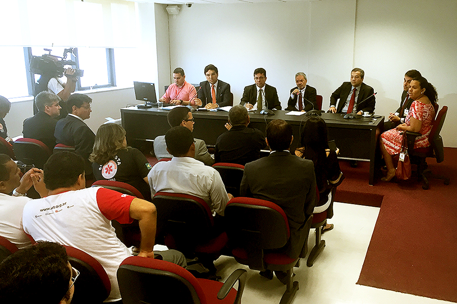 Greve do Samu é suspensa por 60 dias