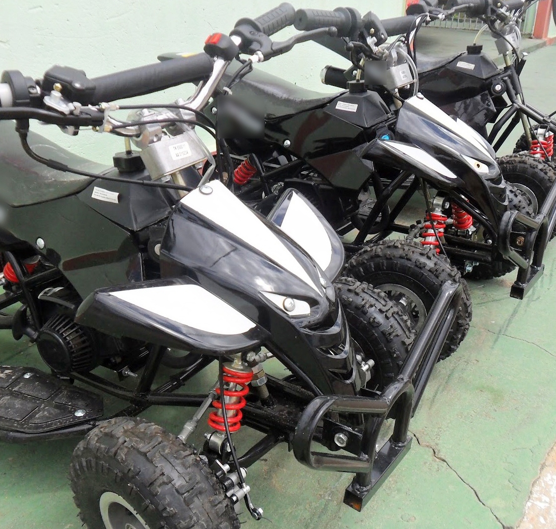 Detran adverte que quadriciclos precisam de registro para circular