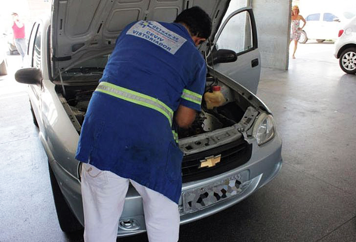 Detran realiza mutirão de vistoria no sábado, dia 30