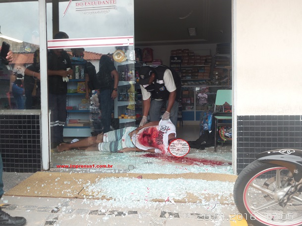 Fugitivo do Compecam morre ao tentar realizar assalto no Shopping do Estudante