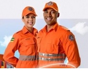 Bombeiros  passam a usar novo uniforme
