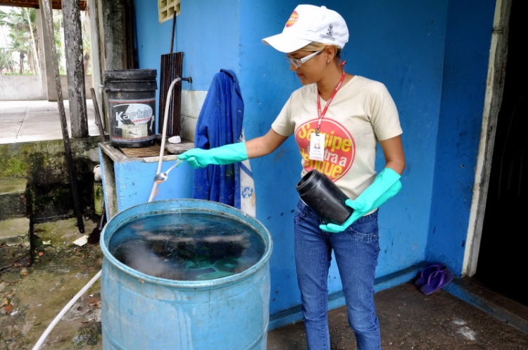 Brigada contra Aedes já visitou 42% das residências no interior e na capital