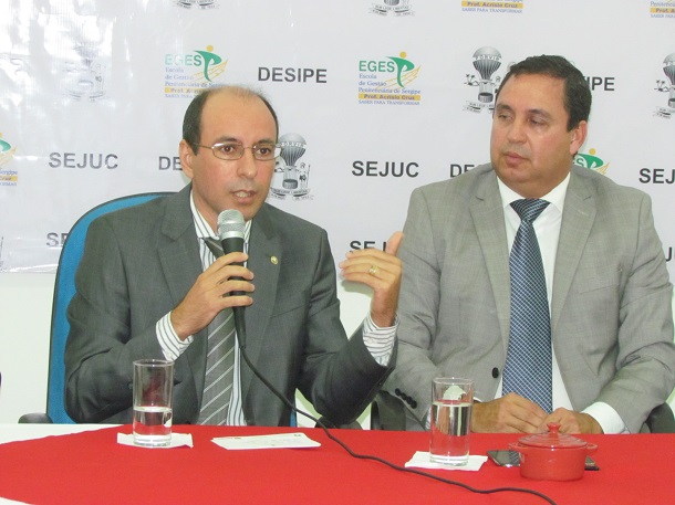 Defensor Geral parabeniza Sejuc e Depen pela implantação de Raio X nas unidades prisionais