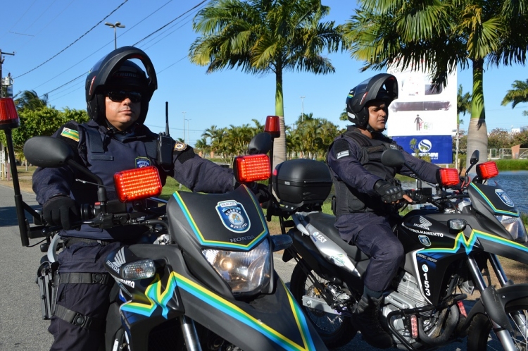 Guarda Municipal de Aracaju recupera arma e carro roubados de policial militar