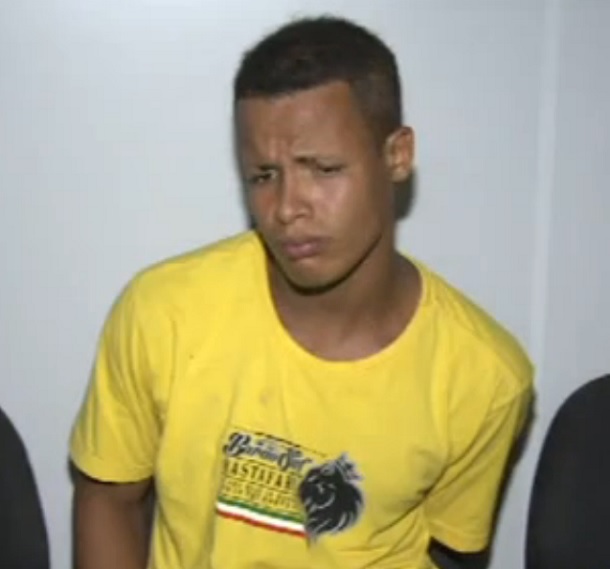 Policiais do DHPP prendem um dos assassinos de Edson Brabec