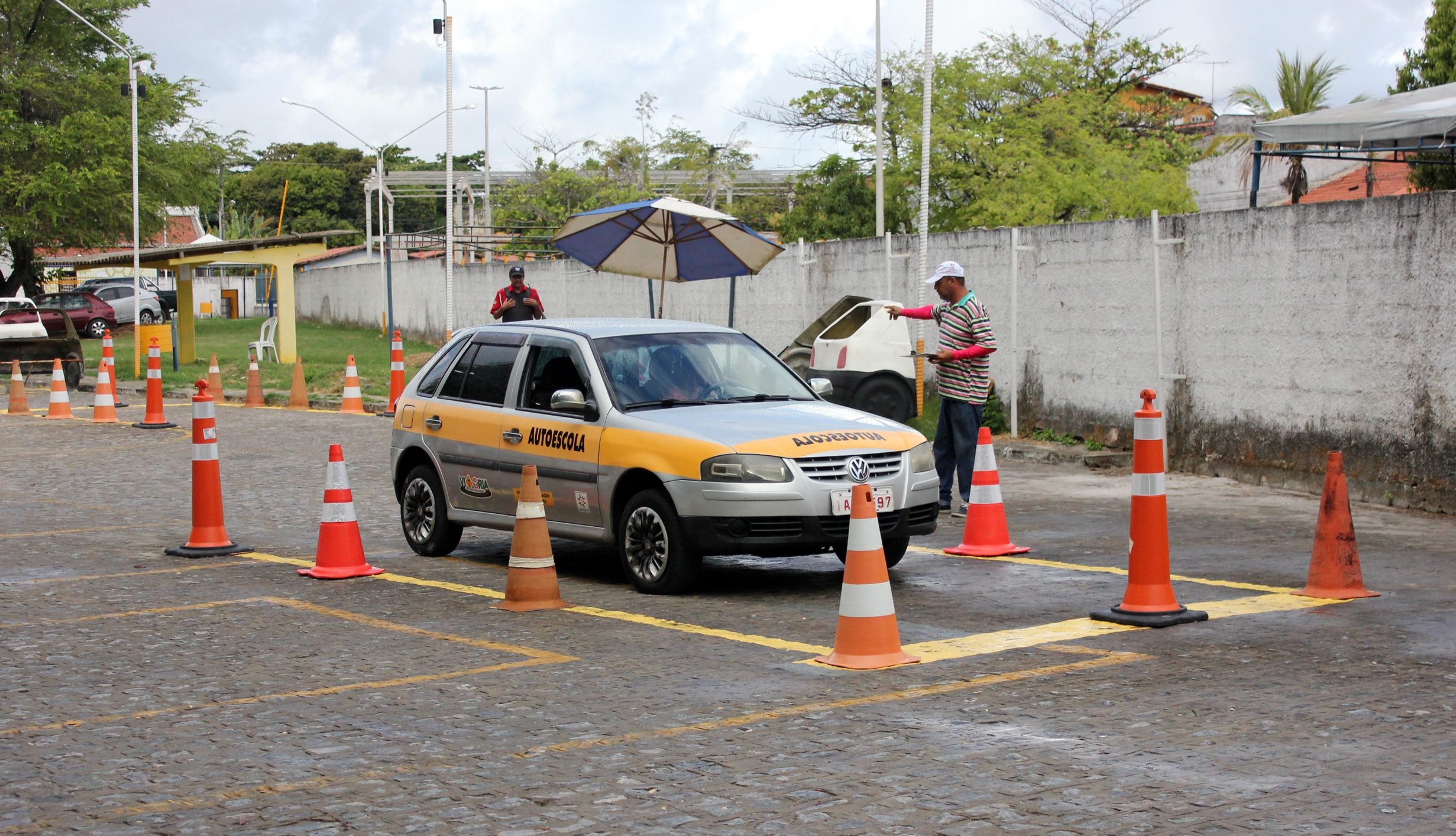 Mutirão de prova prática do Detran acontece na segunda-feira