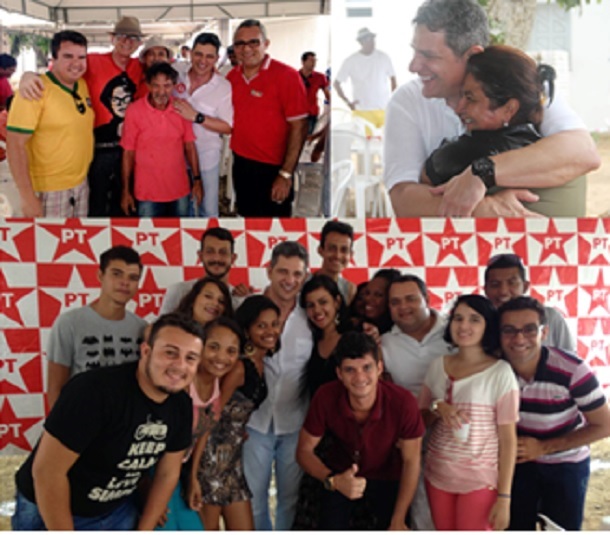 PT de Sergipe realiza confraternização com militantes