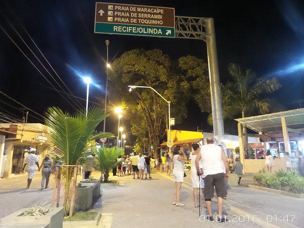 PORTO DE GALINHAS: Prefeitura de Ipojuca decepciona turistas no Réveillon “VEJA O VÍDEO”
