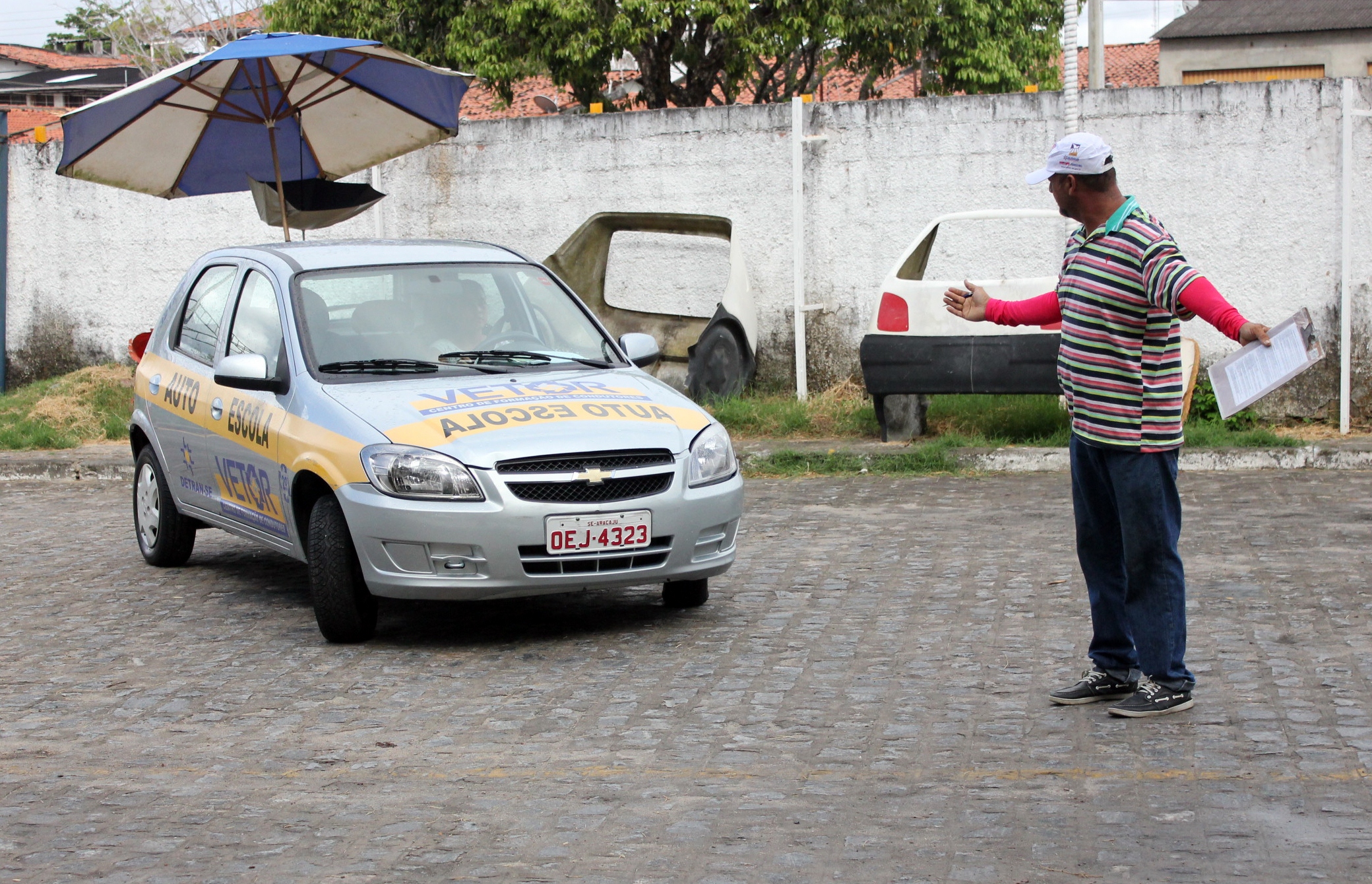 Detran realizará dia 25 mutirão de provas práticas