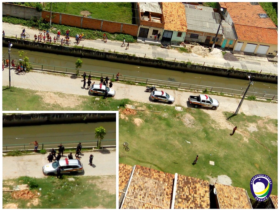 GTA prende suspeito ao invadir área restrita do antigo aeroclube