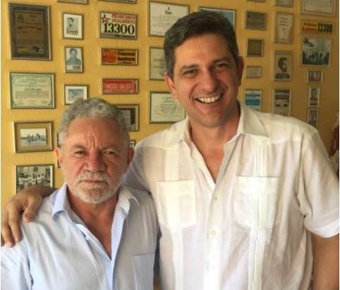 Rogério e Gualberto negam crise no PT
